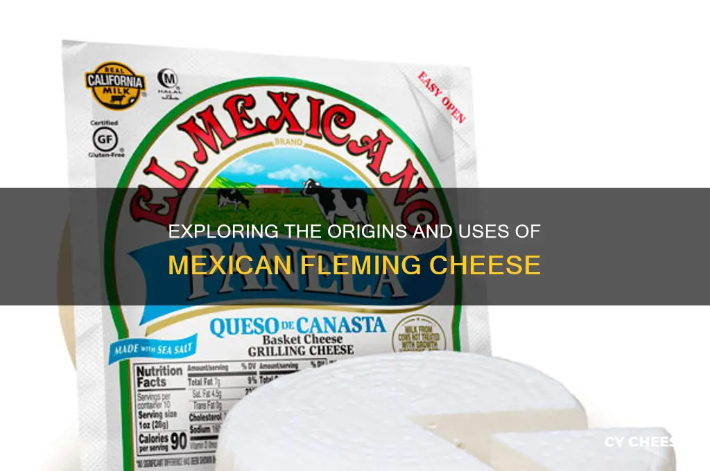 what is fleming cheese mexican