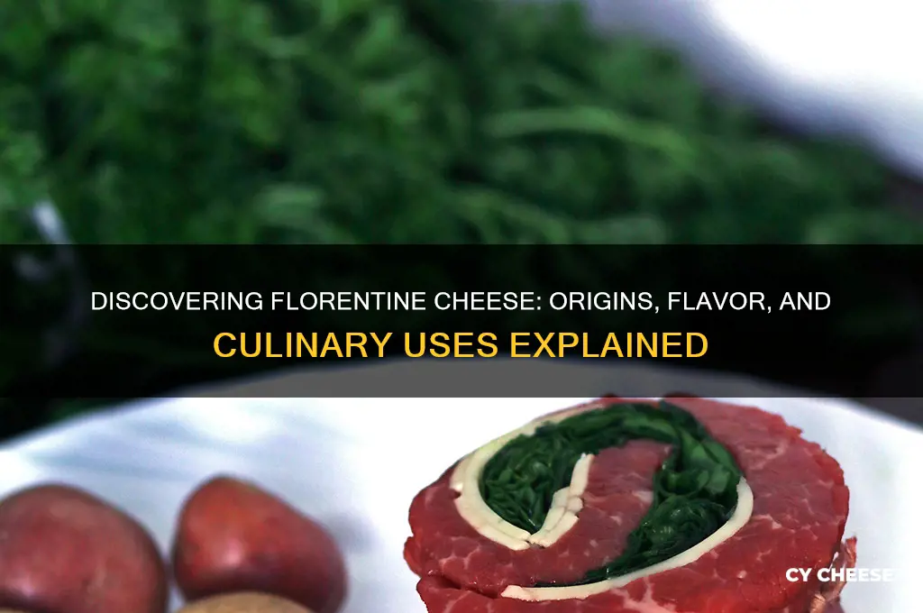 what is florentine cheese