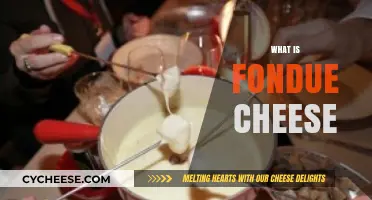 What is Fondue Cheese? A Melty Swiss Delight Explained