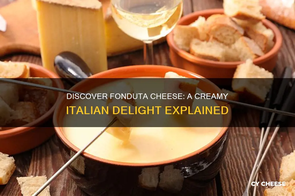 what is fonduta cheese