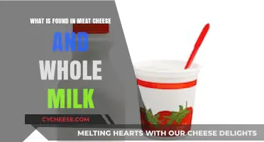 Nutrients in Meat, Cheese, and Whole Milk: A Comprehensive Guide