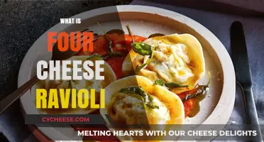 Discover the Creamy Delight of Four Cheese Ravioli