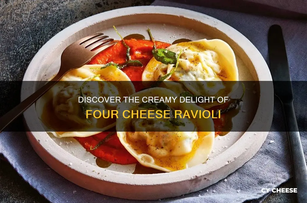 what is four cheese ravioli