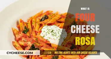 Discover the Creamy Delight of Four Cheese Rosa Pasta