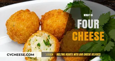 Exploring the Creamy Delight: Understanding the Four Cheese Blend