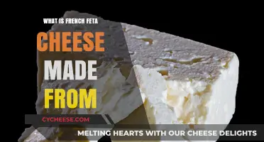 French Feta's Unique Origin: Unveiling its Dairy Secrets