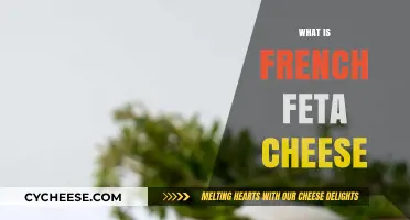 French Feta Cheese: A Tasty, Briny Treat