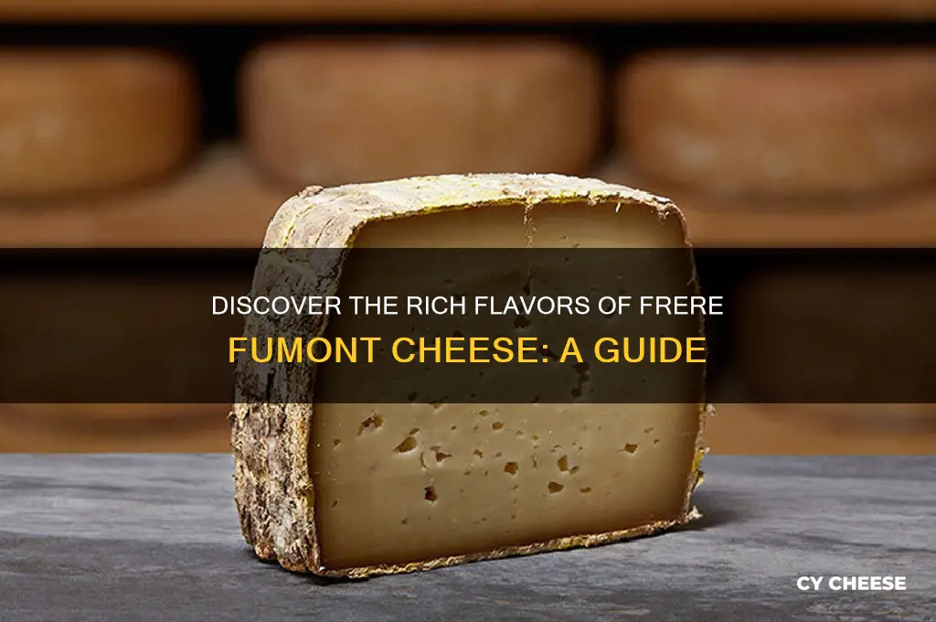 what is frere fumont cheese