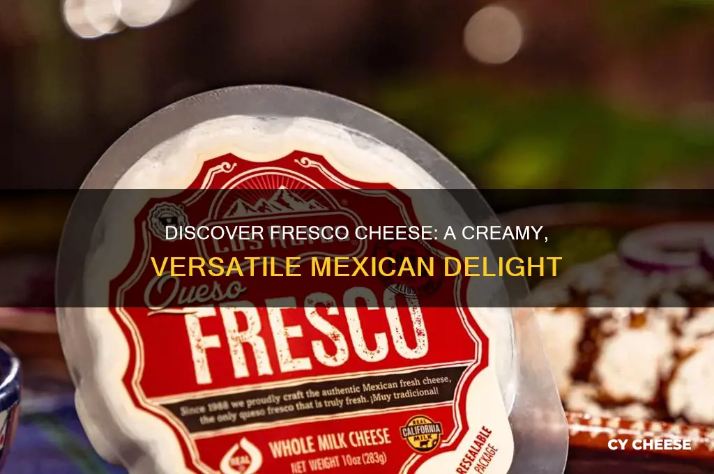 what is fresco cheese