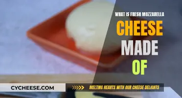 Fresh Mozzarella Cheese: A Simple Milk and Rennet Recipe