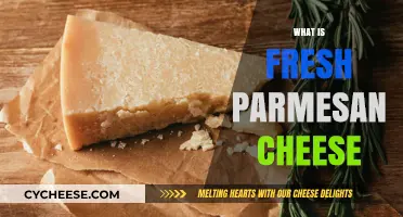 Parmesan Cheese: Freshly Grated Perfection