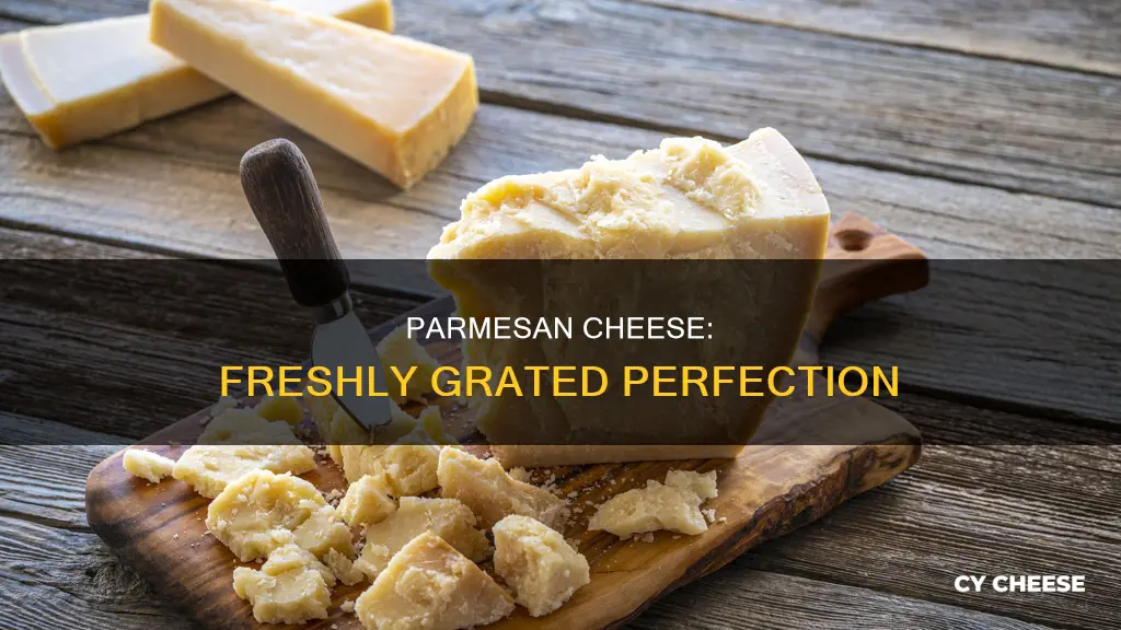 what is fresh parmesan cheese