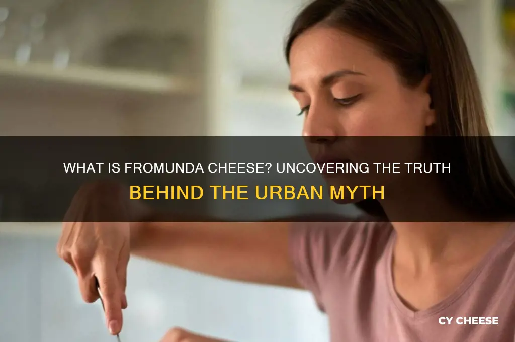 what is fromunda cheese