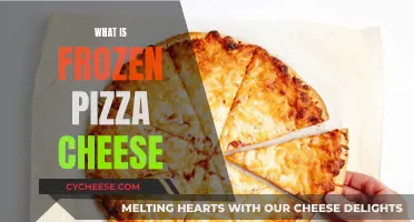 The Magic Behind Frozen Pizza Cheese
