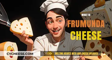 Unveiling the Mystery: What is Frumunda Cheese and Its Origins?