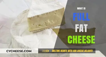 Understanding Full Fat Cheese: Benefits, Uses, and Nutritional Value