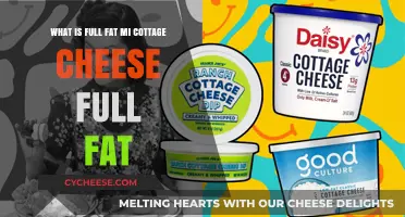 Understanding Full Fat Cottage Cheese: Benefits, Uses, and Nutrition Facts