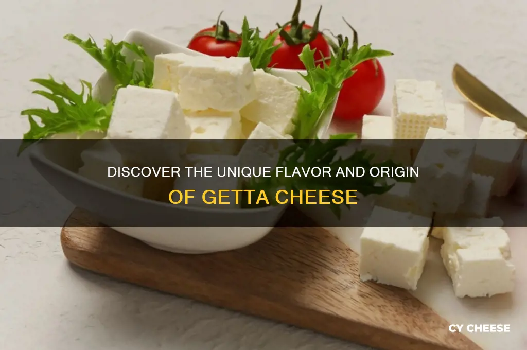 what is getta cheese