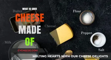 Unveiling the Secrets: Ghee Cheese Ingredients Revealed