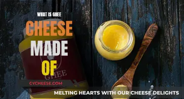 Ghee Cheese: A Traditional Indian Delicacy Explained