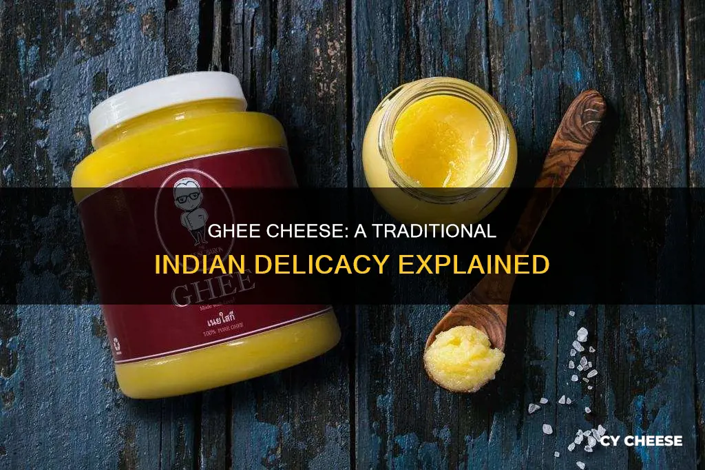 what is ghee cheese made of