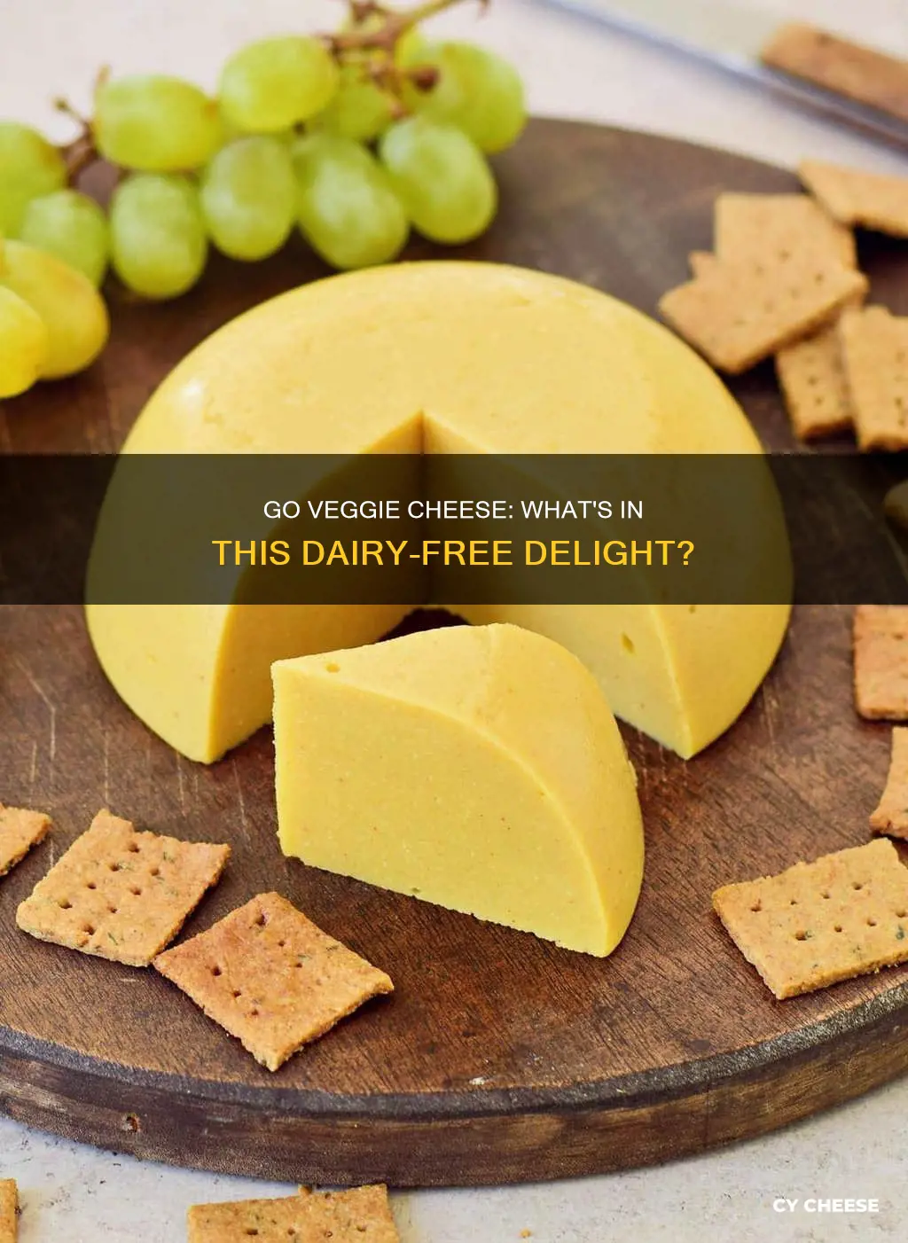 what is go veggie cheese made of