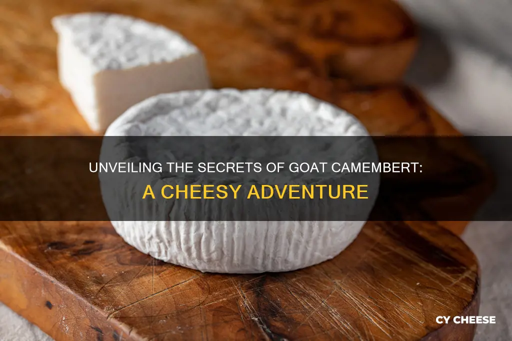 what is goat camembert cheese