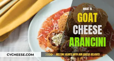 Goat Cheese Arancini: A Cheesy Italian Delight