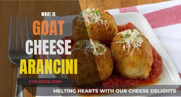 Goat Cheese Arancini: A Crispy, Cheesy Italian Treat