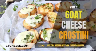 Goat Cheese Crostini: A Tasty Appetizer Delight