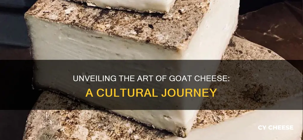 what is goat cheese culture