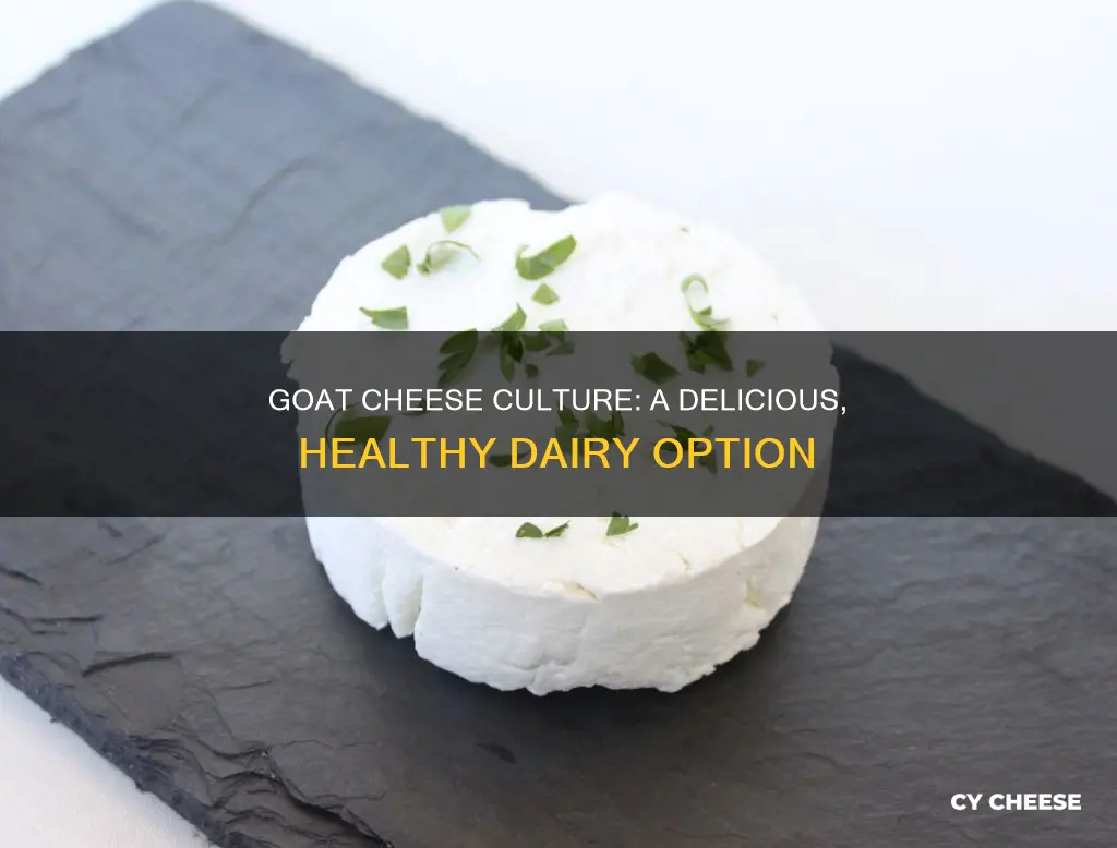 what is goat cheese culture