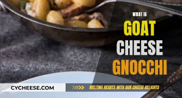 Goat Cheese Gnocchi: A Creamy, Cheesy Comfort Food