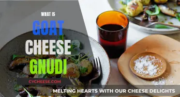 Exploring the Delicate Art of Goat Cheese Gnudi: A Culinary Adventure