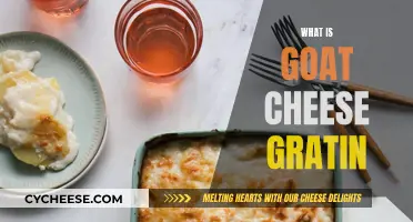 Goat Cheese Gratin: A Creamy, Cheesy Delight