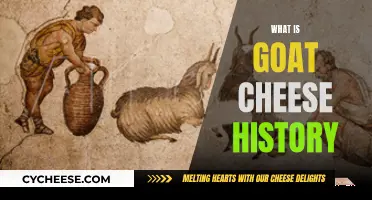 Unraveling the Ancient Origins of Goat Cheese: A Historical Journey