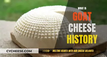 Goat Cheese History: Ancient Delicacy, Modern Favorite