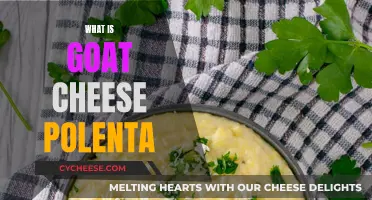 Goat Cheese Polenta: A Creamy, Cheesy Comfort Food Delight