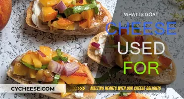 Goat Cheese: Its Culinary Uses and Benefits