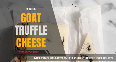 Goat Cheese and Truffle: A Match Made in Heaven