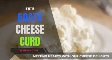 Goat's Milk Magic: Unveiling the Cheesy Delight