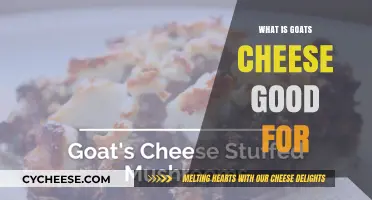 Discover the Surprising Health Benefits and Uses of Goat Cheese