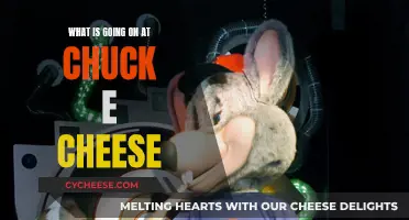 Chuck E. Cheese: Fun, Games, and Strange Happenings