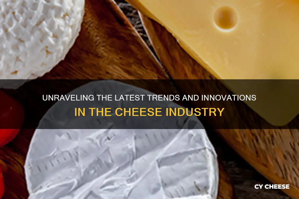 what is going on in the cheese industry