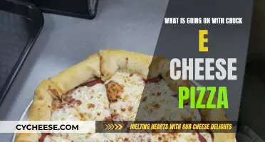 Chuck E. Cheese Pizza: What's the Fuss About?