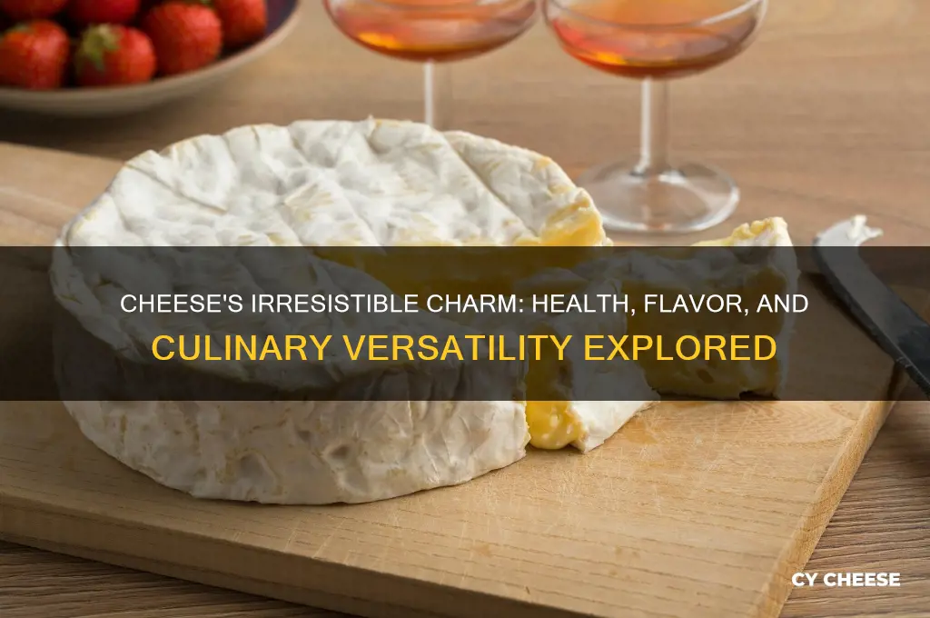 what is good about cheese