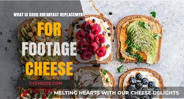 Healthy Breakfast Alternatives to Cottage Cheese: Nutritious and Delicious Options