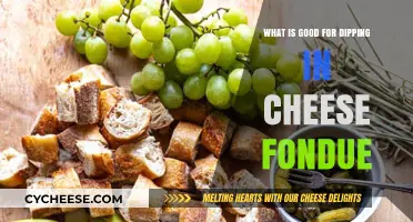 Delicious Dippers: Perfect Pairings for Your Cheese Fondue Feast