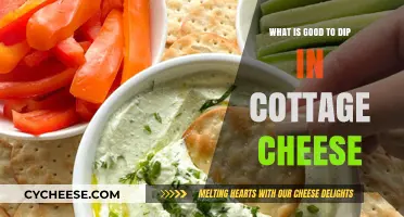 Delicious Dippers: Perfect Pairings for Your Cottage Cheese Snack