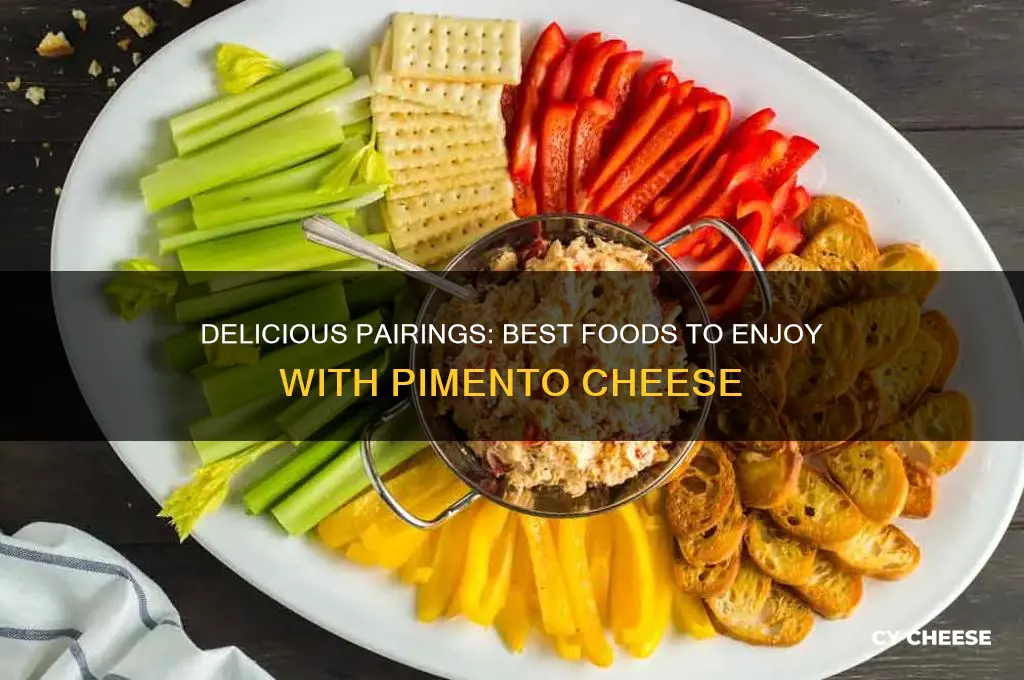 what is good to have with pimento cheese